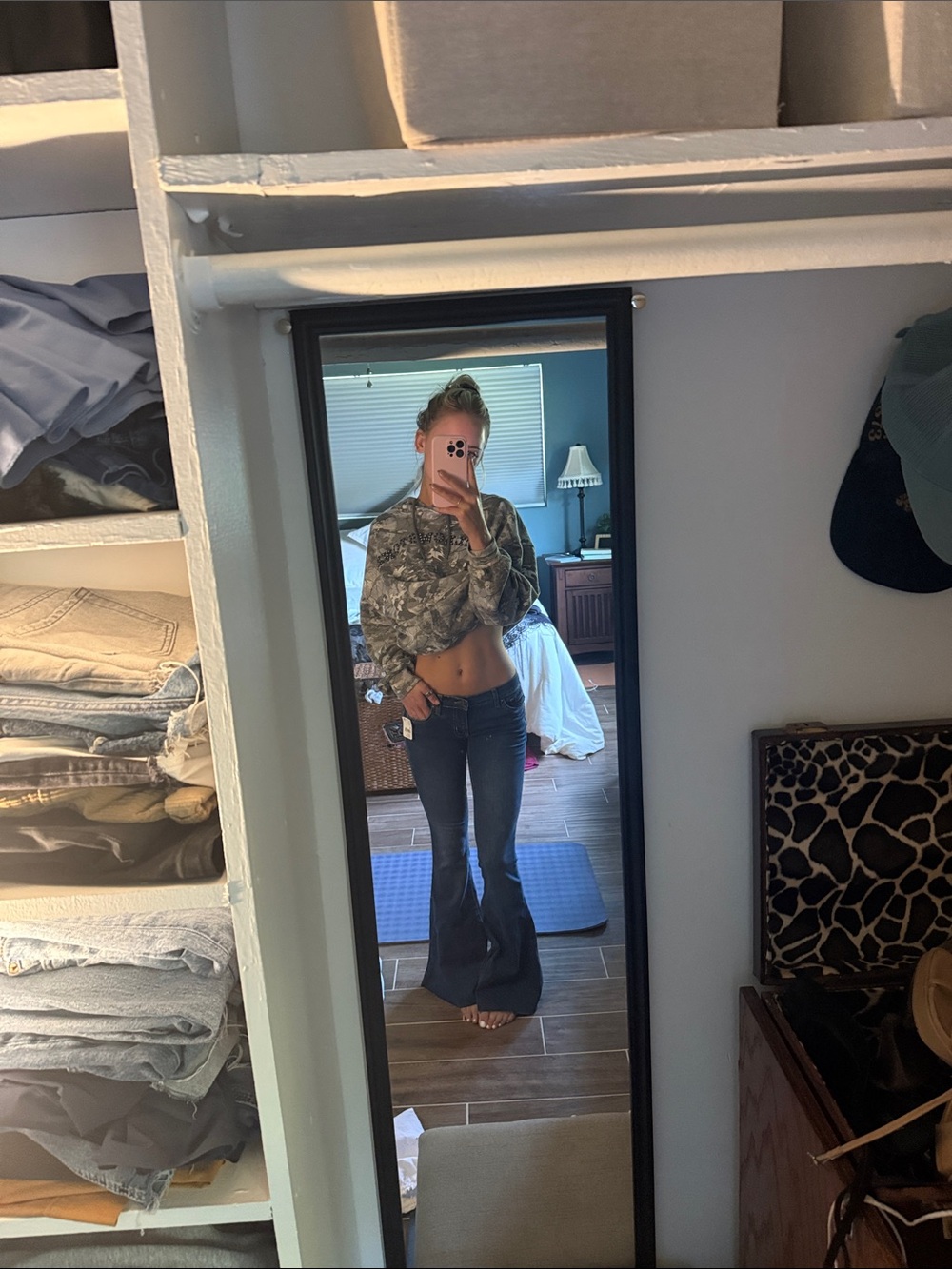 Free People Skinny Jeans in Medium Blue Wash